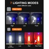 Compressed Air Duster, 130000RPM Electric Air Duster with LED Display,