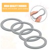 4pcs Blender Gasket for Oster, Blender Gasket O-Ring Rubber Seal