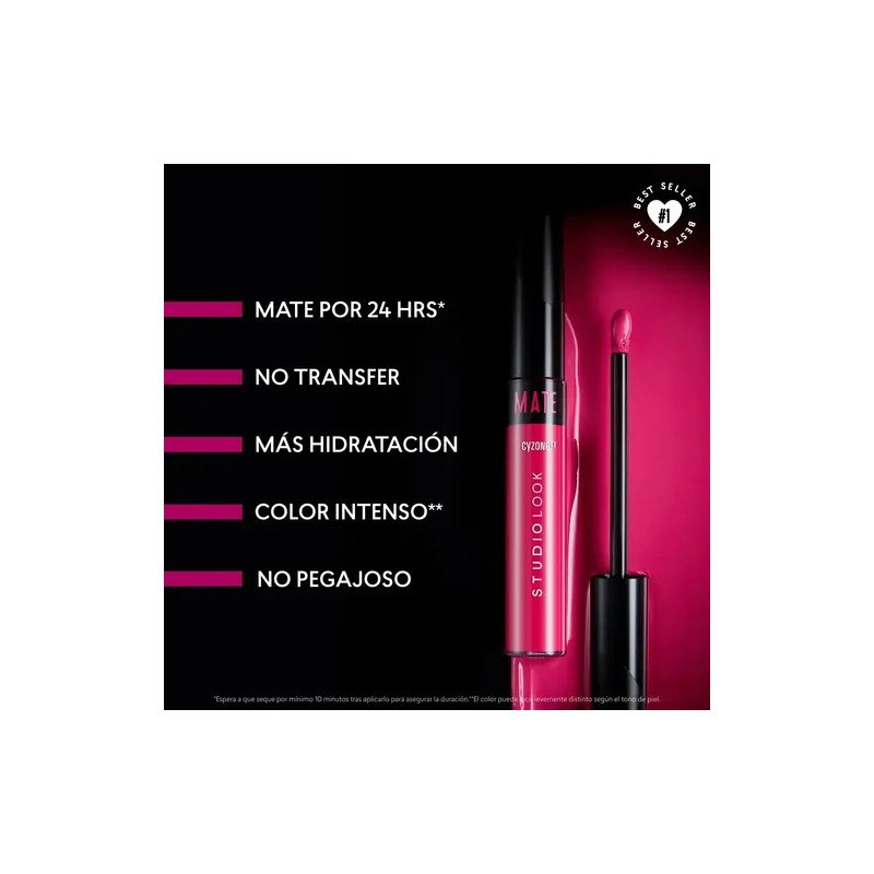 Labial Studio Look Cyzone Original