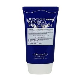 Benton Skin Fit Mineral Sun Cream 50ml (SPF50) x2SET (SH) / 벤튼 스킨핏 미네랄 선크림 50ml(SPF50) x2SET(SH)