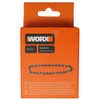 WORX WA0142 Chain for Cordless Chainsaw WG324E & WG324E.9, Black/Orange