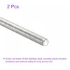 sourcing map 2 Pack M3 x 200mm Fully Threaded Rod