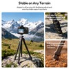 ULANZI TZ01 Carbon Fiber Tripod 64.2inch, 2-in-1 Detachable Center Column