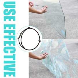 1 PCS Lexziuo EDC Survival Bracelet, Car Window Breaker & Escape Tool Wrist Strap for Vehicle Emergency Rescue & Rapid Escape