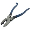 Gray Tools 8" Ironworker's Pliers, Spring-Loaded Action, Made in USA