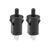Rebower PB35 Temporary Normal Close Replacement Switch for Refrigerator or