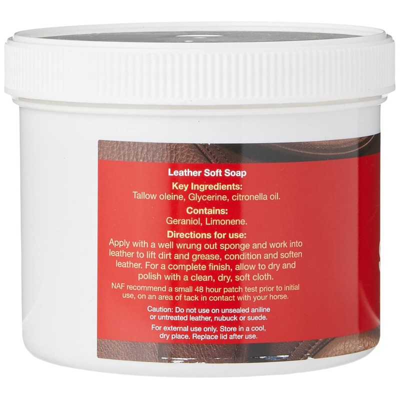 NAF Leather Soft Soap