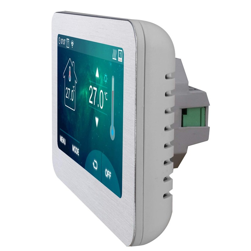 Underfloor Heating Full Colour Touch Screen 4.3 inch Thermostat (Floor