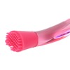 Facial Cleaning Brush Silicone Face Wash Brush DoubleSided Makeup Remover