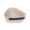 Joseph Joseph Droplet Compact Colander with Folding Handles, Space-Saving Design,