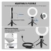 NEEWER Basics 5" Ring Light with Mini Tripod Stand for