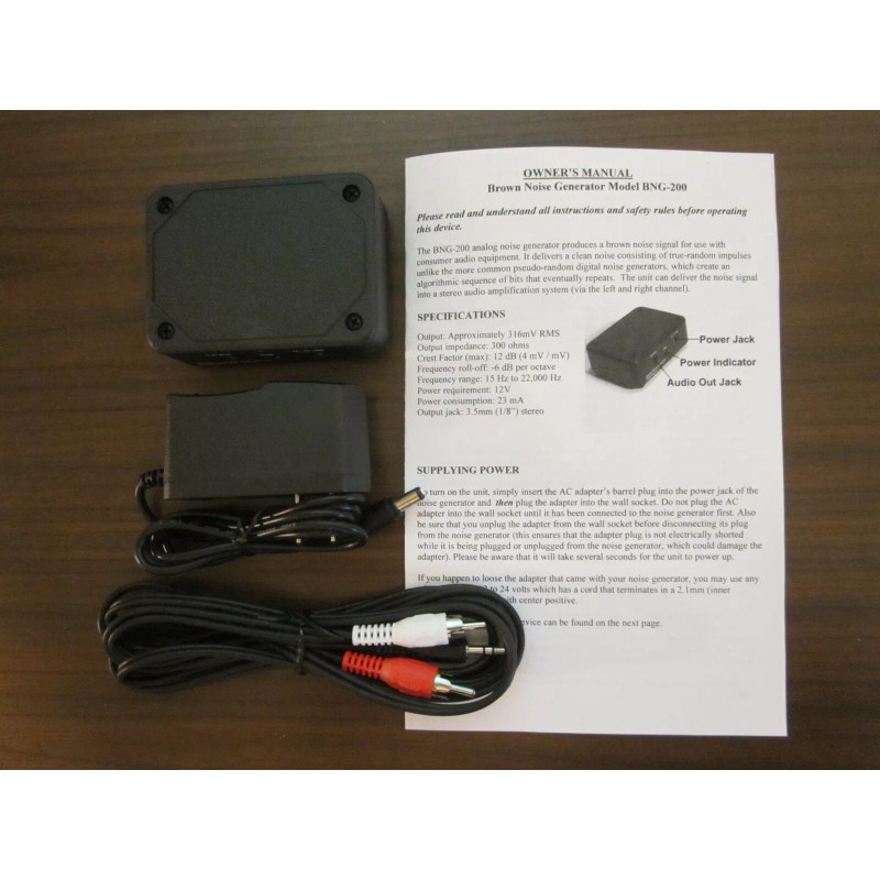 Mystic Marvels LLC Genuine True-Random Analog Brown Noise Generator. Does