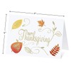 Faith Thanksgiving Greeting Cards Set - Themed Religious Holiday Card