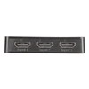 3 Input 1 Output Switcher HDMI-Compatible 2Kx4K HD Video Signal