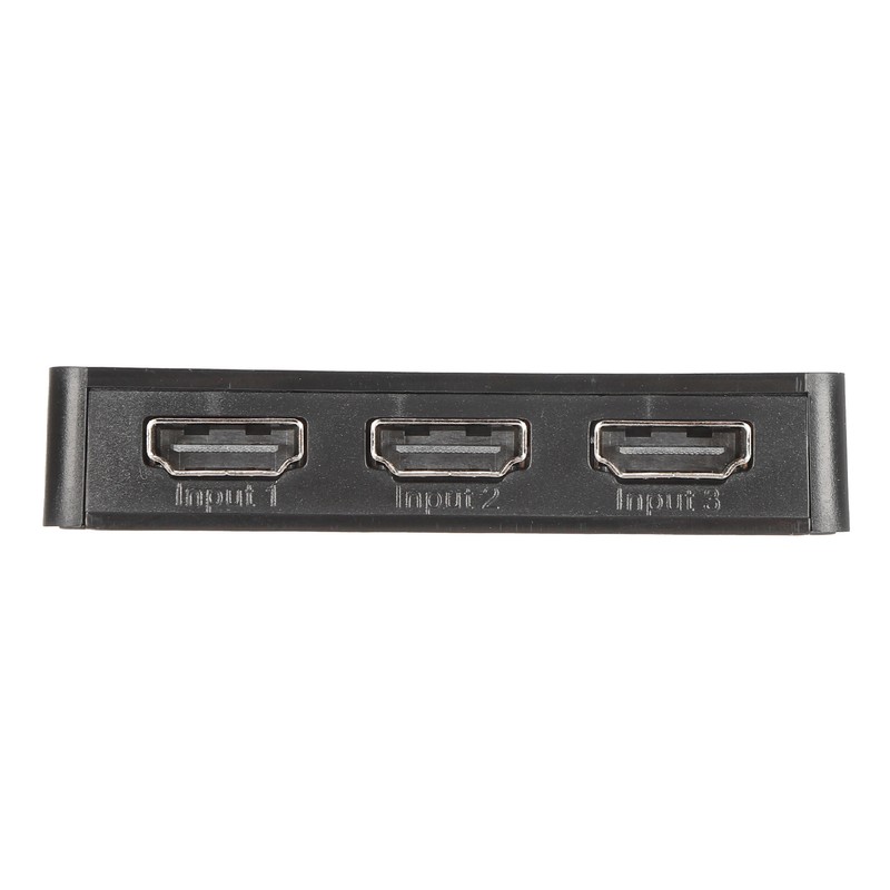 3 Input 1 Output Switcher HDMI-Compatible 2Kx4K HD Video Signal
