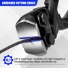 TOOLUTION 8 Inch End Cutting Plier Nail Puller Pliers