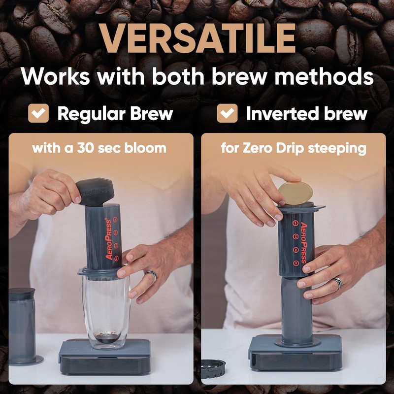 ALTURA The DISC FINE Stainless Steel Filter for AeroPress Coffee