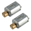 BOJACK N20 DC Vibration Motor 2PCS 3V 8000RPM Powerful Small