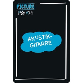 moses. 90384 30 Seconds Picture Points, Quick Drawing Game for Fun Game Evenings, Guessing Game for Master Painters, Card Game from 12 Years for 3-5 Players, Multicoloured