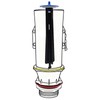 Nereusfwater Canister Flush Valve Kit For Kohler GP1229656