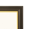 FUJICOLOR 404986 Portrait Picture Frame, Size L, Black Wood, Non-Reflective