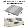 HAVARGO Couch Cushion Support High Density Foam 24X24X2.4 Inches Sofa