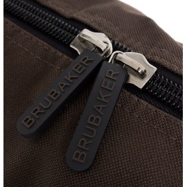 BRUBAKER Padded Ski Bag Skibag Carver Champion - Limited Edition - 170 cm / 66 7/8" Brown Sand