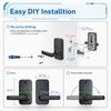 Keypad Smart Door Lock with Handle: Kucacci Keyless Entry Fingerprint