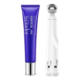 Crema Hidratante Ojos Universo en Linea con Ácido Hialurónico Reduce Ojeras