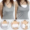 Metyou 8pcs Lady Lace Clip-on Mock Camisole Bra Insert Overlay