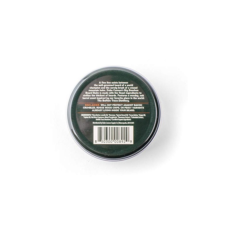 Big Bourbon Beard Balm