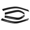 SDZ 4 Pc Window Visor Deflector Sun Vent Rain Wind