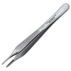 New Dental Dressing Tweezer Adson Serrated Tip Forceps Surgical Plier