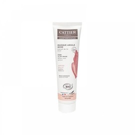 Cattier Pink Clay Mask 100ml / 까띠에 핑크 클레이 마스크 100ml