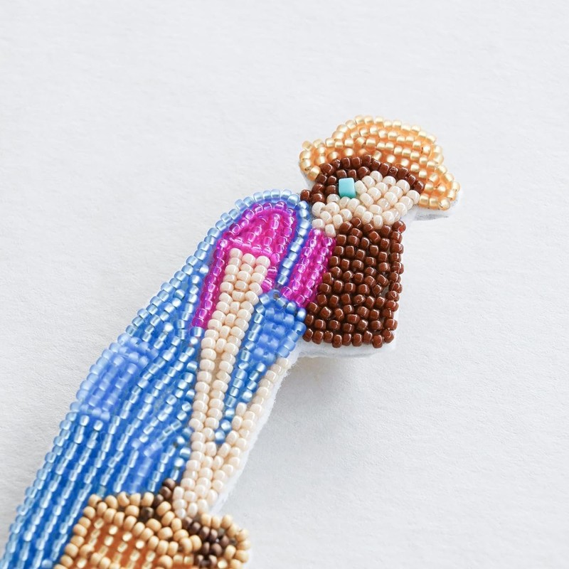 Miyuki Picnic Brooch Kit