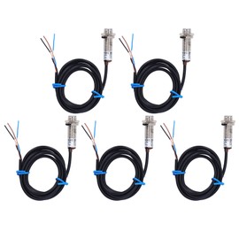 5Pcs Inductive Proximity Sensor Switch NPN 5‑30VDC Magnetic Hall Detector Electronic Component