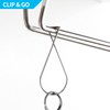 TSJ Suspended Ceiling Hooks with Clip for Teachers Hanging in