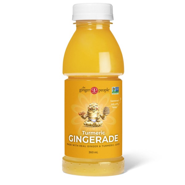 THE GINGER PEOPLE Gingerade - Turmeric, Ginger & Honey Drink
