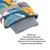1 Pair Children Warm Gloves Windproof Waterproof Thicken for Winter