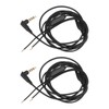 2Pcs Earphone Repair Cable Oxygen Free Copper 3.5mm Lossless 1.2m