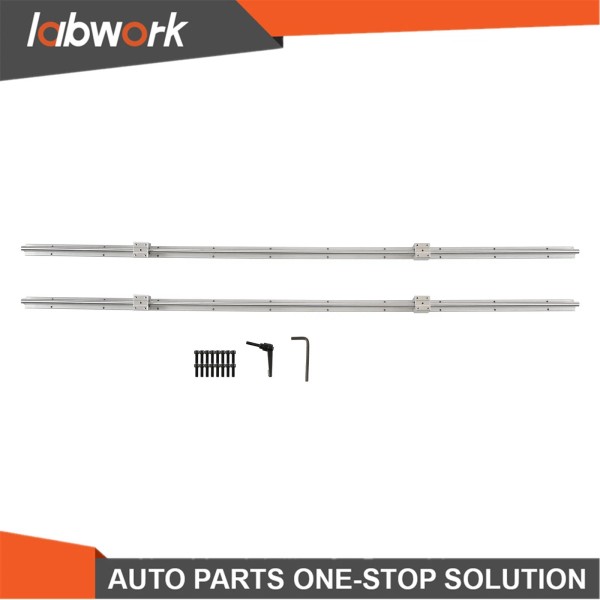 Labwork SBR12 1500mm Linear Guide Rail Set w/4 Sliders -