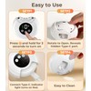Electric Nail Clipper & No-Bending Long Handle Toenail Cutter Set