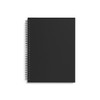 TRU RED Staples Medium Soft Cover Meeting Notebook, Black, 3/Pack