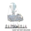 Brickcessories Brickcessories Display Stand Compatible with Lego 77073 - Fortnite Battle Bus, Set Not Included, Stand Only