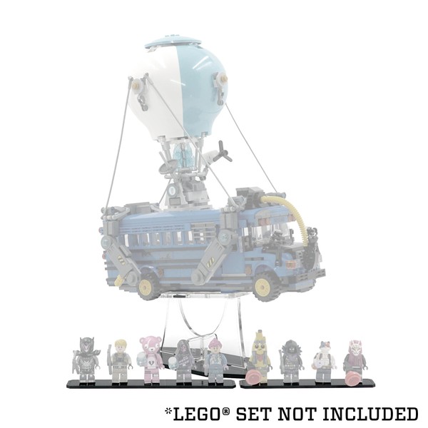 Brickcessories Brickcessories Display Stand Compatible with Lego 77073 - Fortnite