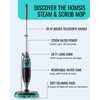 Steam Mop Floor Steamer Scrubber: Hardwood Tile Laminate and Vinyl