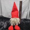 Ikea Vinterfint Gnome Shelf Sitter Decorative Red Gray Medium 12