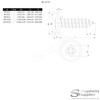 No.8 x 0.75 (4.2mm x 19mm) Pozi Flanged Self-Tapping Screw