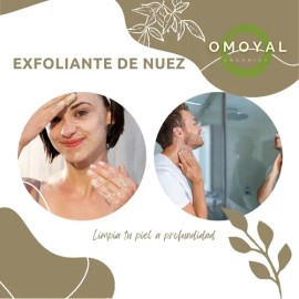 Exfoliante Facial De Nuez Sheló 100gr Tipo De Envase Bote