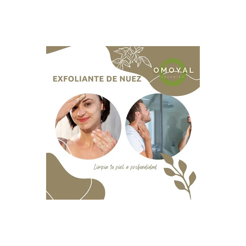 Exfoliante Facial De Nuez Sheló 100gr Tipo De Envase Bote